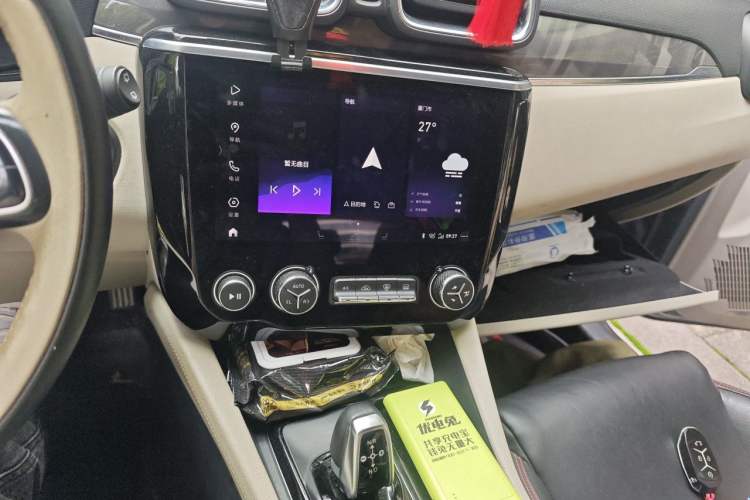 Used Lynk & Co 02 2019 High-Energy Edition 2.0T Automatic Two-Wheel Drive Shine Pro Edition China VI Standard Audio And AC Panel