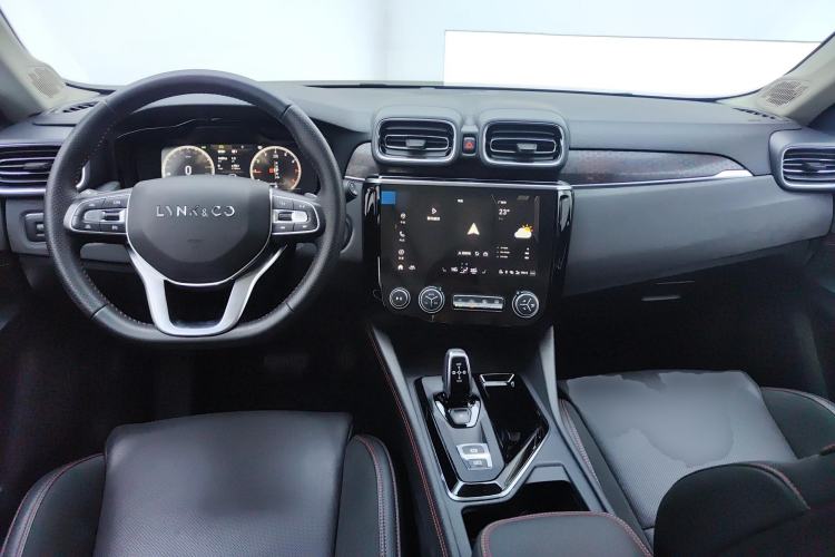 Used Lynk & Co 02 2019 1.5T DCT Two-Wheel Drive Pro Edition China VI Standard Center Console