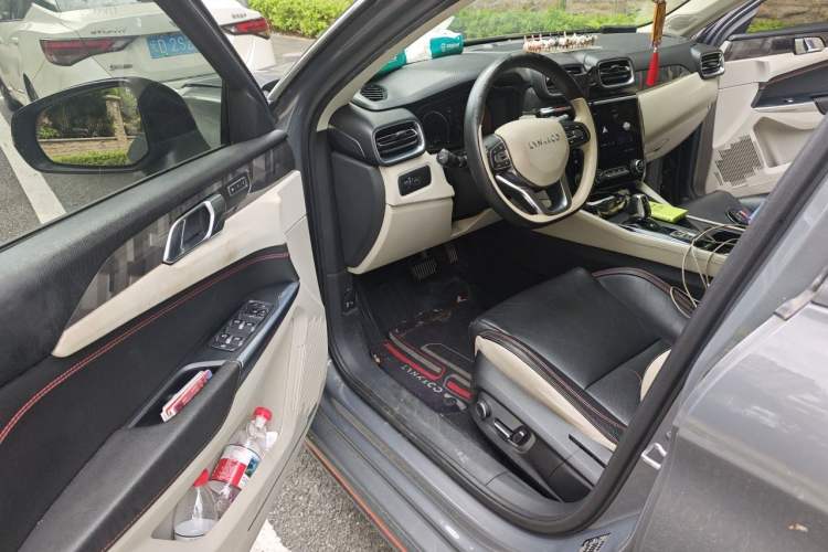 Used Lynk & Co 02 2019 High-Energy Edition 2.0T Automatic Two-Wheel Drive Shine Pro Edition China VI Standard Driver Seat