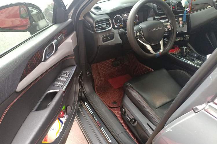 Used Lynk & Co 02 2019 1.5T DCT Two-Wheel Drive Pro Edition China VI Standard Driver Seat