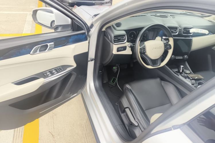Used Lynk & Co 02 2019 2.0T Automatic Two-Wheel Drive Funky Music Edition Driver Seat