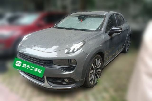 Used Lynk & Co 02 2019 High-Energy Edition 2.0T Automatic Two-Wheel Drive Pro Version China VI Standard