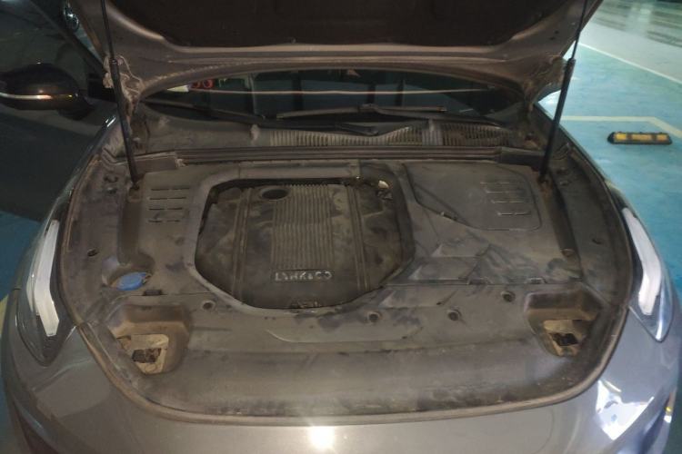 Used Lynk & Co 02 2019 1.5T DCT Two-Wheel Drive Shine Pro Edition China VI Standard Engine Bay