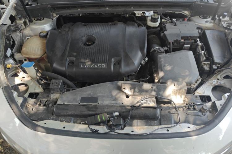 Used Lynk & Co 02 2019 2.0T Automatic Two-Wheel Drive Funky Music Edition Engine Bay