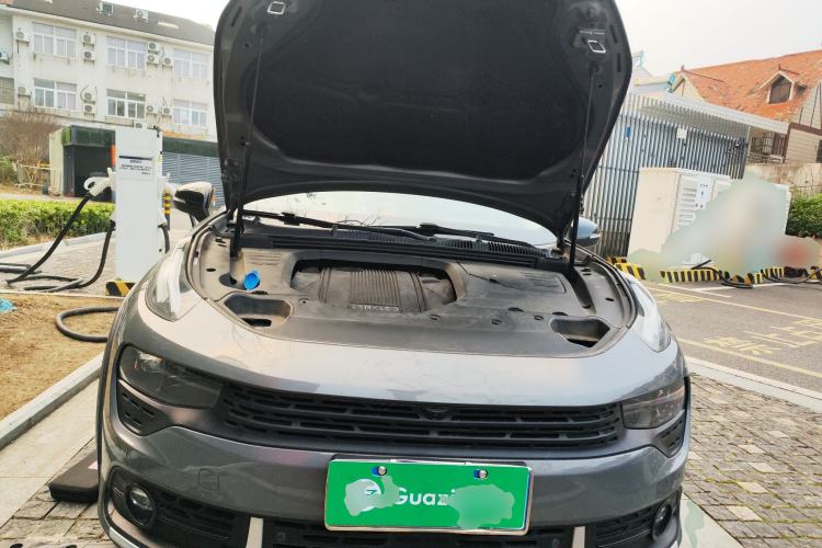 Used Lynk & Co 02 2019 1.5T DCT Two-Wheel Drive Pro Edition China VI Standard Engine Bay