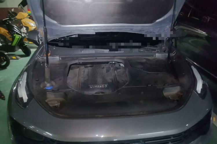 Used Lynk & Co 02 2019 1.5T DCT Two-Wheel Drive Zhaoban Version China VI Standard Engine Bay