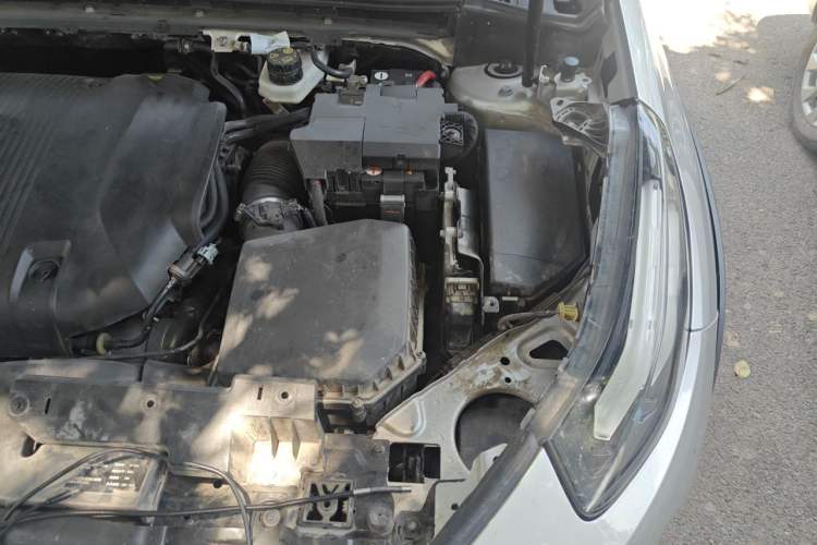 Used Lynk & Co 02 2019 2.0T Automatic Two-Wheel Drive Funky Music Edition Engine Bay Left