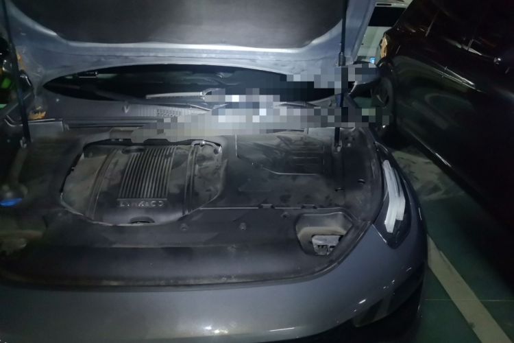 Used Lynk & Co 02 2019 1.5T DCT Two-Wheel Drive Zhaoban Version China VI Standard Engine Bay Left