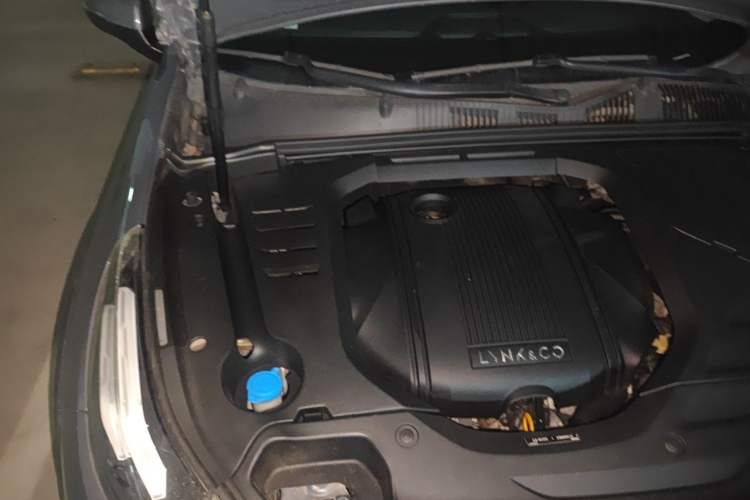 Used Lynk & Co 02 2019 1.5T DCT Two-Wheel Drive Sporty Version China VI Standard Engine Bay Right