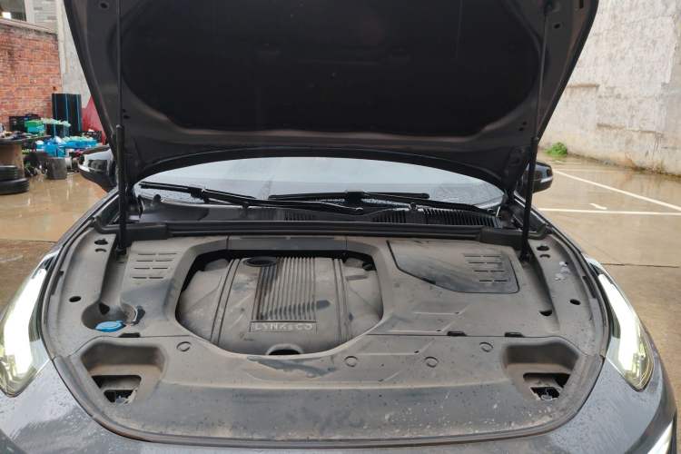 Used Lynk & Co 02 2019 1.5T DCT Two-Wheel Drive Shine Pro Edition China VI Standard Engine Bay