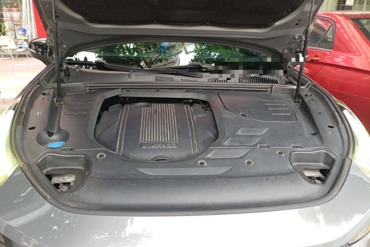 Used Lynk & Co 02 2019 1.5T DCT Two-Wheel Drive Pro Edition China VI Standard Engine Bay