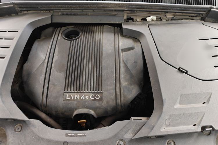 Used Lynk & Co 02 2019 1.5T DCT Two-Wheel Drive Pro Edition China VI Standard Engine Bay