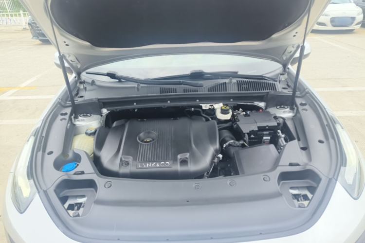 Used Lynk & Co 02 2019 2.0T Automatic Two-Wheel Drive Funky Music Edition Engine Bay