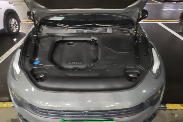 Used Lynk & Co 02 2019 1.5T DCT Two-Wheel Drive Pro Edition China VI Standard Engine Bay