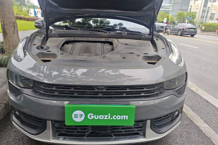 Used Lynk & Co 02 2019 1.5T DCT Two-Wheel Drive Pro Edition China VI Standard Engine Bay