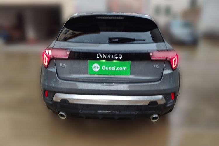 Used Lynk & Co 02 2019 1.5T DCT Two-Wheel Drive Shine Pro Edition China VI Standard Exterior 4