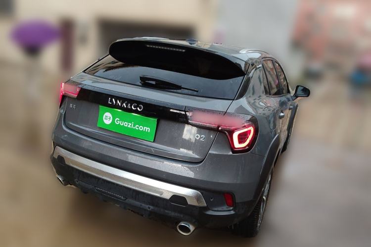 Used Lynk & Co 02 2019 1.5T DCT Two-Wheel Drive Shine Pro Edition China VI Standard Exterior 5