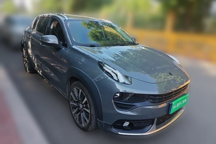 Used Lynk & Co 02 2019 High-Energy Edition 2.0T Automatic Two-Wheel Drive Rugged Version China VI Standard Front Right 45 Deg