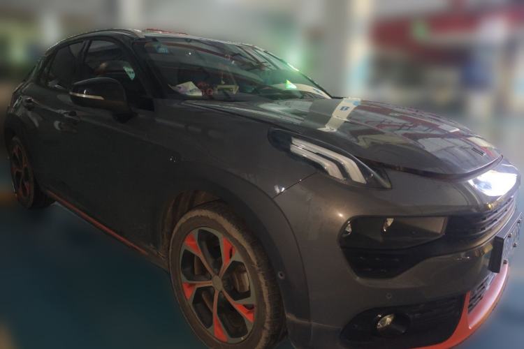 Used Lynk & Co 02 2019 1.5T DCT Two-Wheel Drive Shine Pro Edition China VI Standard Front Right 45 Deg