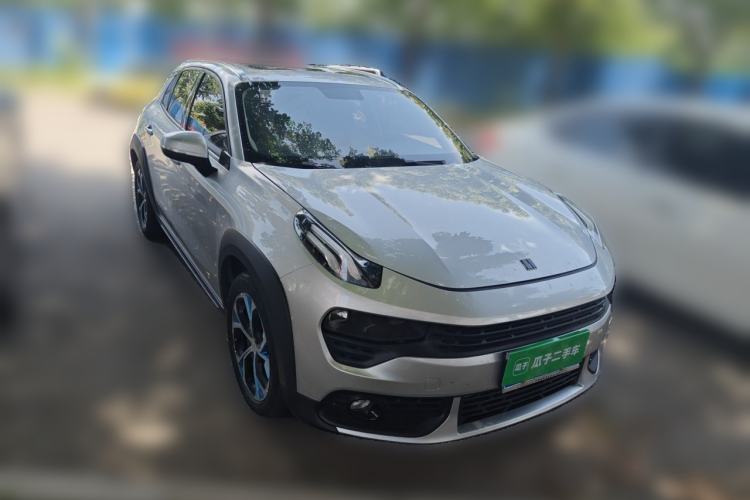 Used Lynk & Co 02 2019 2.0T Automatic Two-Wheel Drive Funky Music Edition Front Right 45 Deg