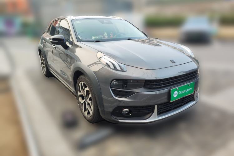 Used Lynk & Co 02 2019 1.5T DCT Two-Wheel Drive Pro Edition China VI Standard Front Right 45 Deg