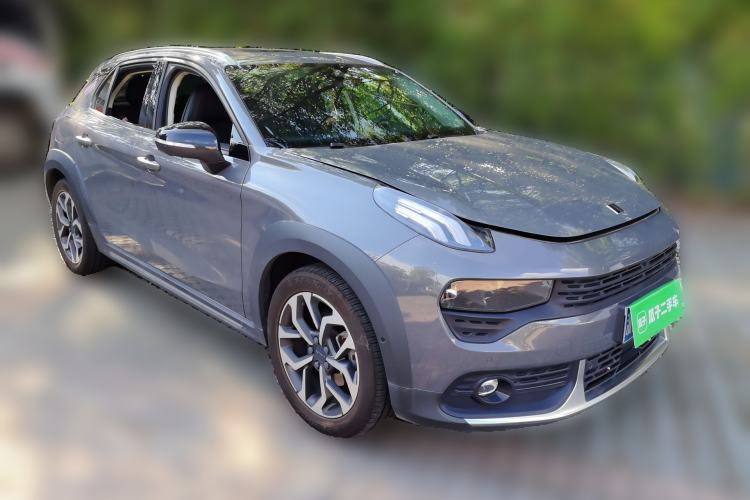 Used Lynk & Co 02 2019 1.5T DCT Two-Wheel Drive Pro Edition China VI Standard Front Right 45 Deg