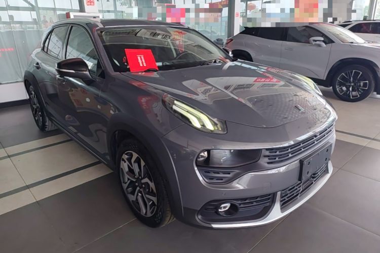 Used Lynk & Co 02 2019 1.5T DCT Two-Wheel Drive Shine Pro Edition China VI Standard Front Right 45 Deg