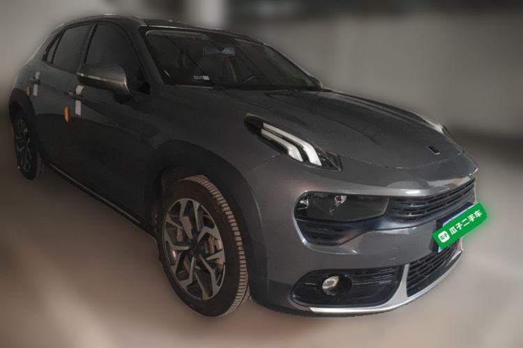 Used Lynk & Co 02 2019 1.5T DCT Two-Wheel Drive Sporty Version China VI Standard Front Right 45 Deg