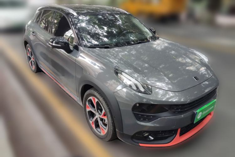 Used Lynk & Co 02 2019 1.5T DCT Two-Wheel Drive Shine Pro Edition China VI Standard Front Right 45 Deg