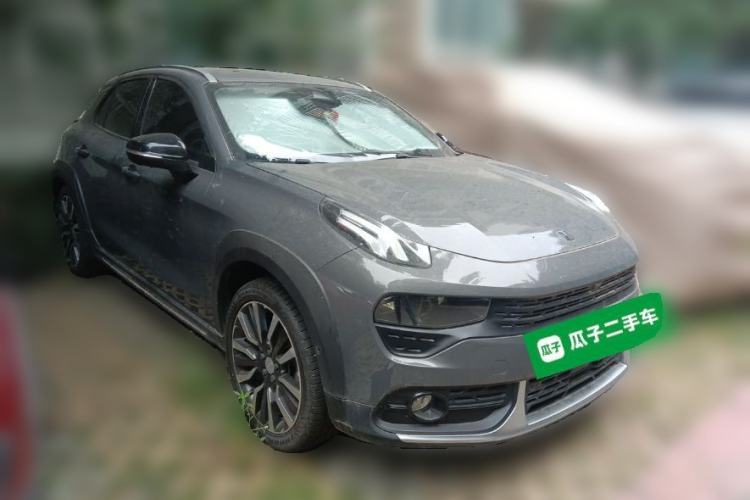 Used Lynk & Co 02 2019 High-Energy Edition 2.0T Automatic Two-Wheel Drive Pro Version China VI Standard Front Right 45 Deg