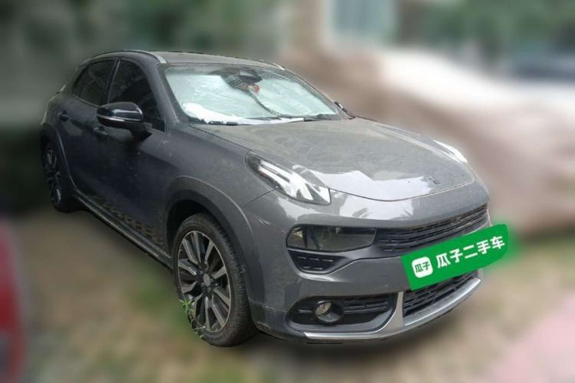 Used Lynk & Co 02 2019 High-Energy Edition 2.0T Automatic Two-Wheel Drive Pro Version China VI Standard Front Right 45 Deg
