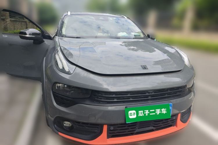 Used Lynk & Co 02 2019 High-Energy Edition 2.0T Automatic Two-Wheel Drive Shine Pro Edition China VI Standard Front Right 45 Deg