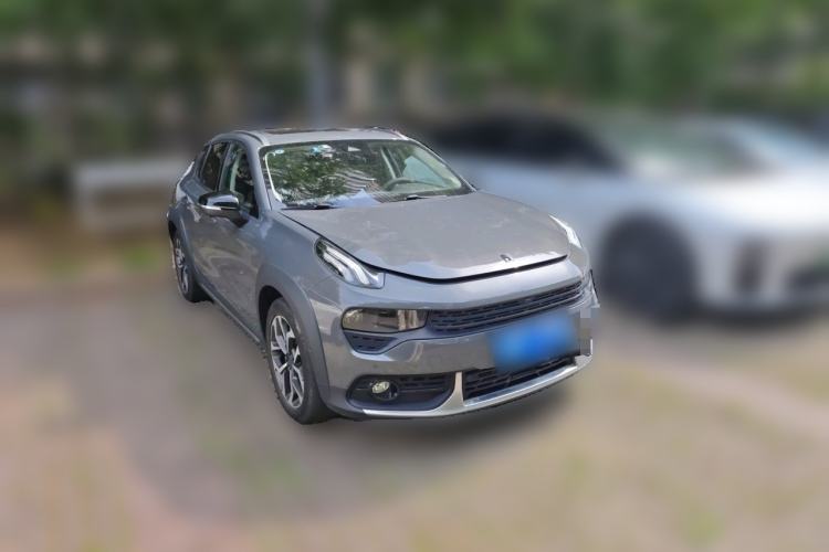 Used Lynk & Co 02 2019 1.5T DCT Two-Wheel Drive Pro Edition China VI Standard Front Right 45 Deg