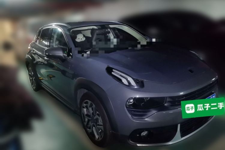 Used Lynk & Co 02 2019 1.5T DCT Two-Wheel Drive Zhaoban Version China VI Standard Front Right 45 Deg