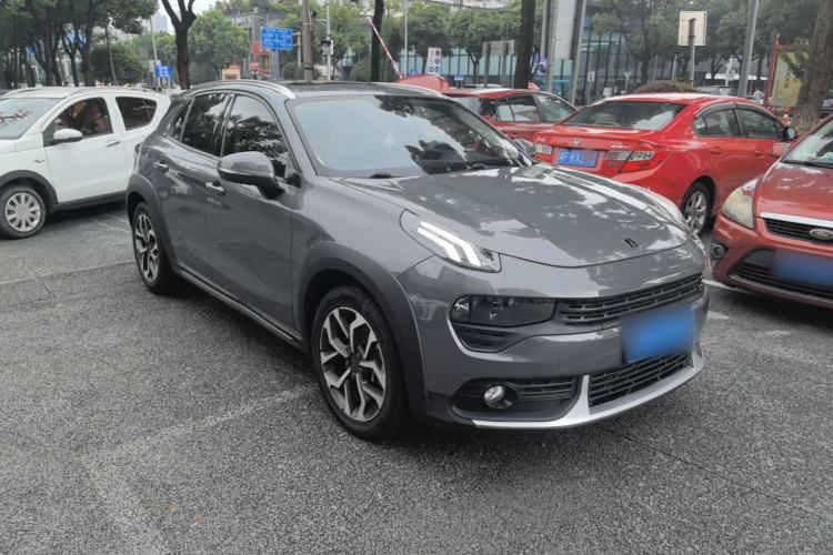 Used Lynk & Co 02 2019 1.5T DCT Two-Wheel Drive Sporty Version China VI Standard Front Right 45 Deg