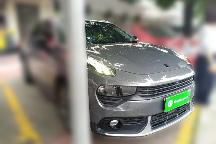 Used Lynk & Co 02 2019 1.5T DCT Two-Wheel Drive Pro Edition China VI Standard Front Right 45 Deg