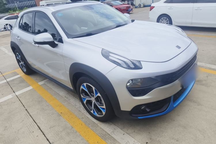 Used Lynk & Co 02 2019 2.0T Automatic Two-Wheel Drive Funky Music Edition Front Right 45 Deg