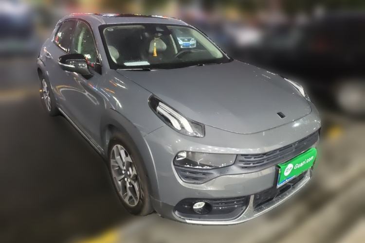 Used Lynk & Co 02 2019 1.5T DCT Two-Wheel Drive Pro Edition China VI Standard Front Right 45 Deg