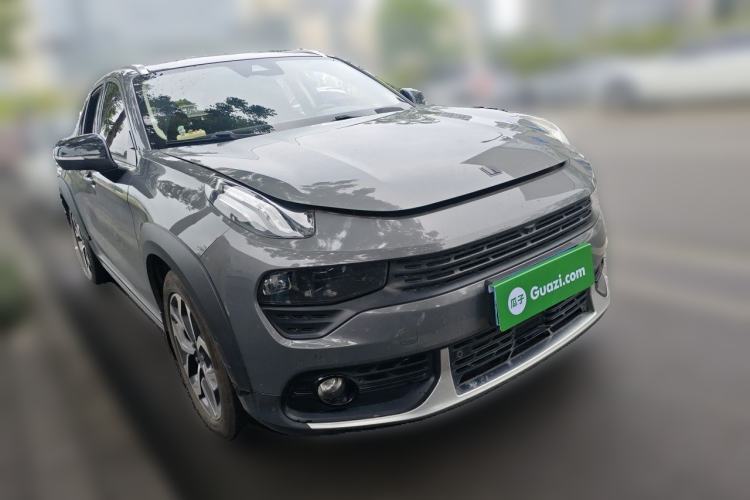 Used Lynk & Co 02 2019 1.5T DCT Two-Wheel Drive Pro Edition China VI Standard Front Right 45 Deg