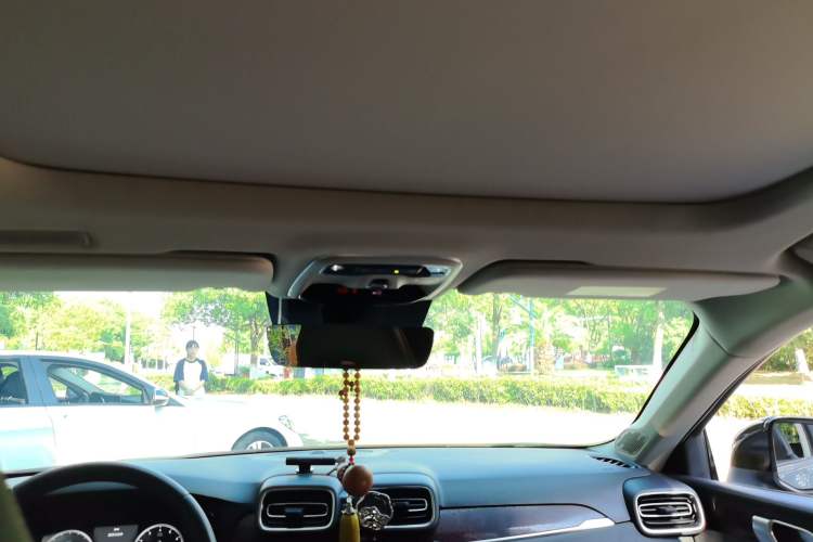 Used Lynk & Co 02 2019 1.5T DCT Two-Wheel Drive Pro Edition China VI Standard Headliner