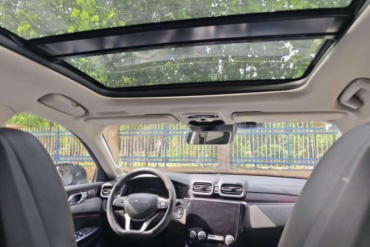 Used Lynk & Co 02 2019 1.5T DCT Two-Wheel Drive Pro Edition China VI Standard Headliner