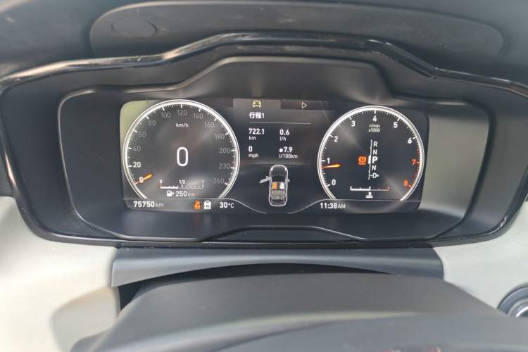 Used Lynk & Co 02 2019 2.0T Automatic Two-Wheel Drive Funky Music Edition Instrument Cluster