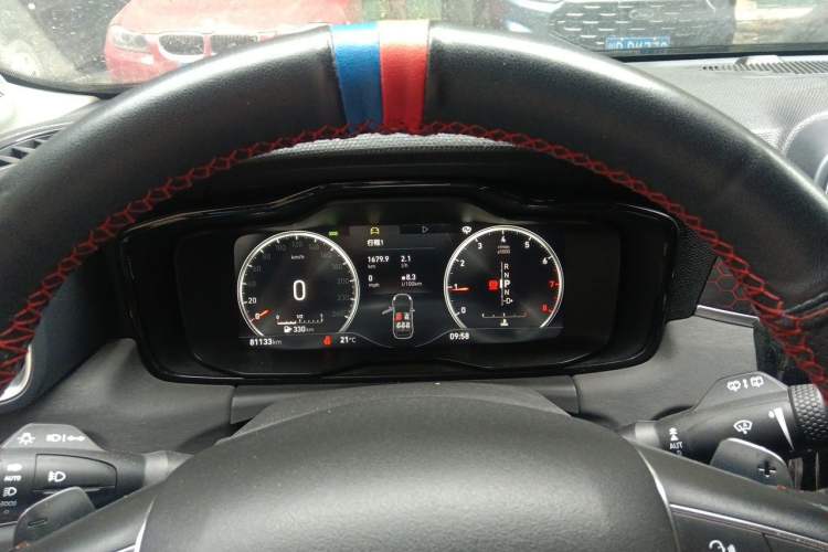 Used Lynk & Co 02 2019 High-Energy Edition 2.0T Automatic Two-Wheel Drive Pro Version China VI Standard Instrument Cluster