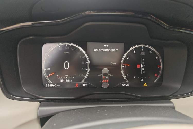 Used Lynk & Co 02 2019 High-Energy Edition 2.0T Automatic Two-Wheel Drive Shine Pro Edition China VI Standard Instrument Cluster