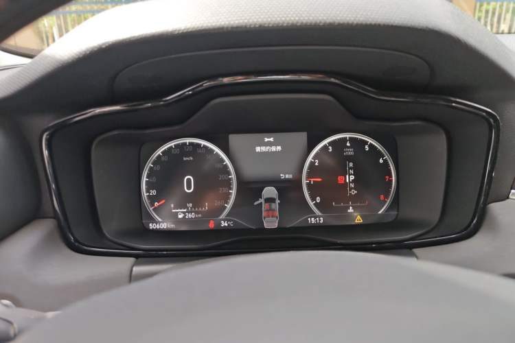 Used Lynk & Co 02 2019 1.5T DCT Two-Wheel Drive Pro Edition China VI Standard Instrument Cluster