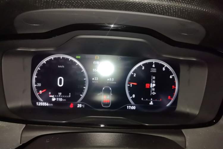Used Lynk & Co 02 2019 1.5T DCT Two-Wheel Drive Zhaoban Version China VI Standard Instrument Cluster