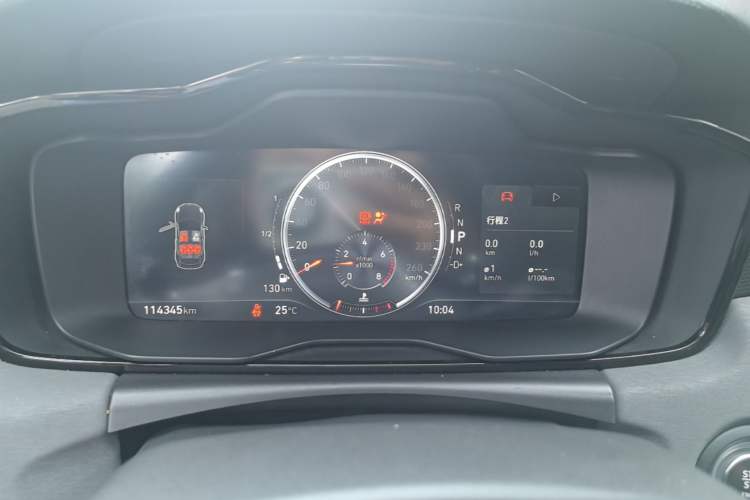 Used Lynk & Co 02 2019 1.5T DCT Two-Wheel Drive Sporty Version China VI Standard Instrument Cluster