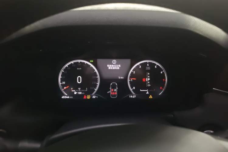 Used Lynk & Co 02 2019 1.5T DCT Two-Wheel Drive Pro Edition China VI Standard Instrument Cluster