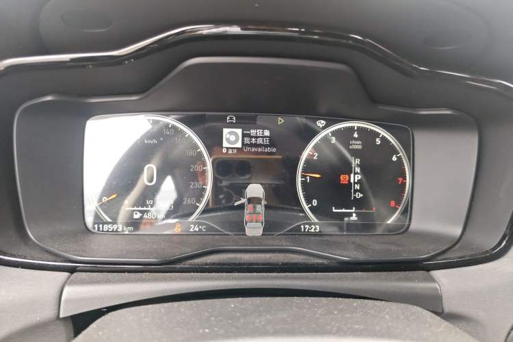 Used Lynk & Co 02 2019 1.5T DCT Two-Wheel Drive Pro Edition China VI Standard Instrument Cluster
