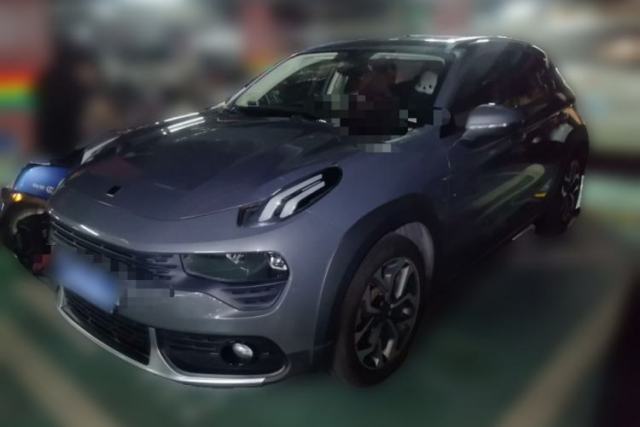 Used Lynk & Co 02 2019 1.5T DCT Two-Wheel Drive Zhaoban Version China VI Standard